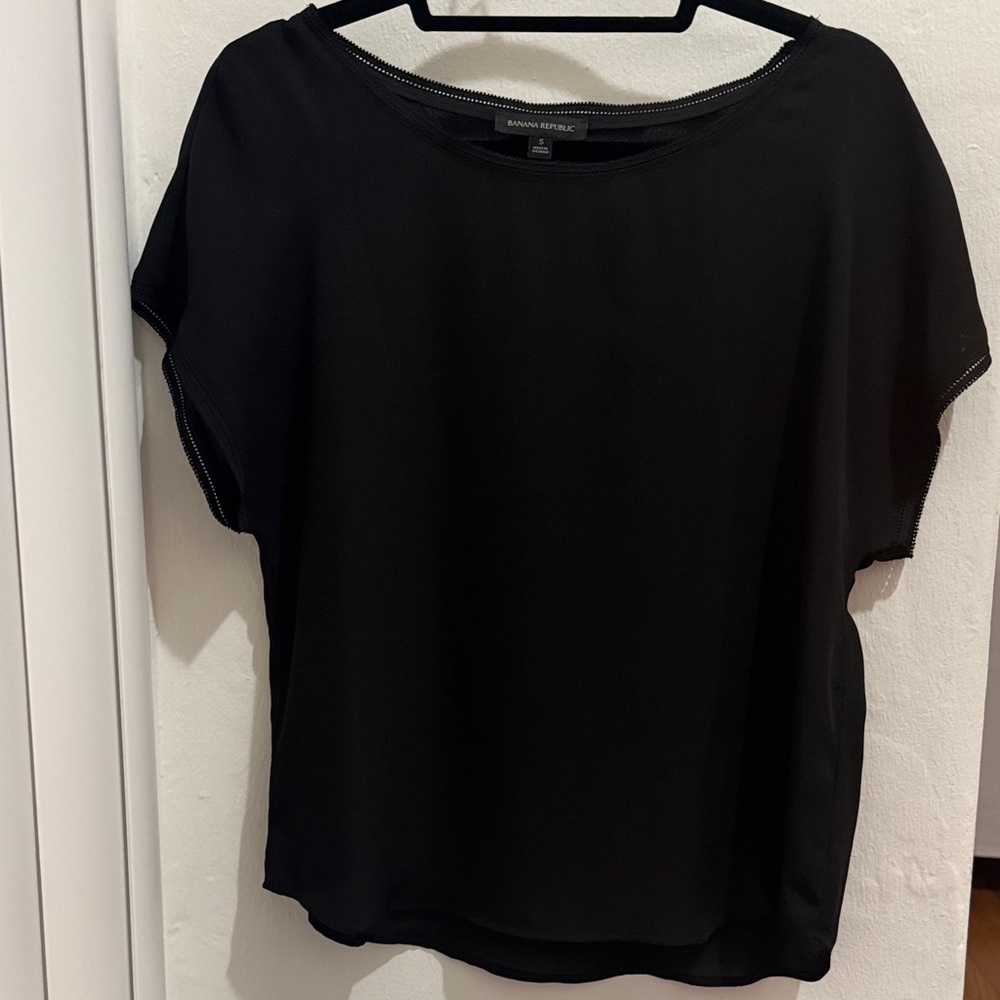 Banana Republic Black Women's Blouse